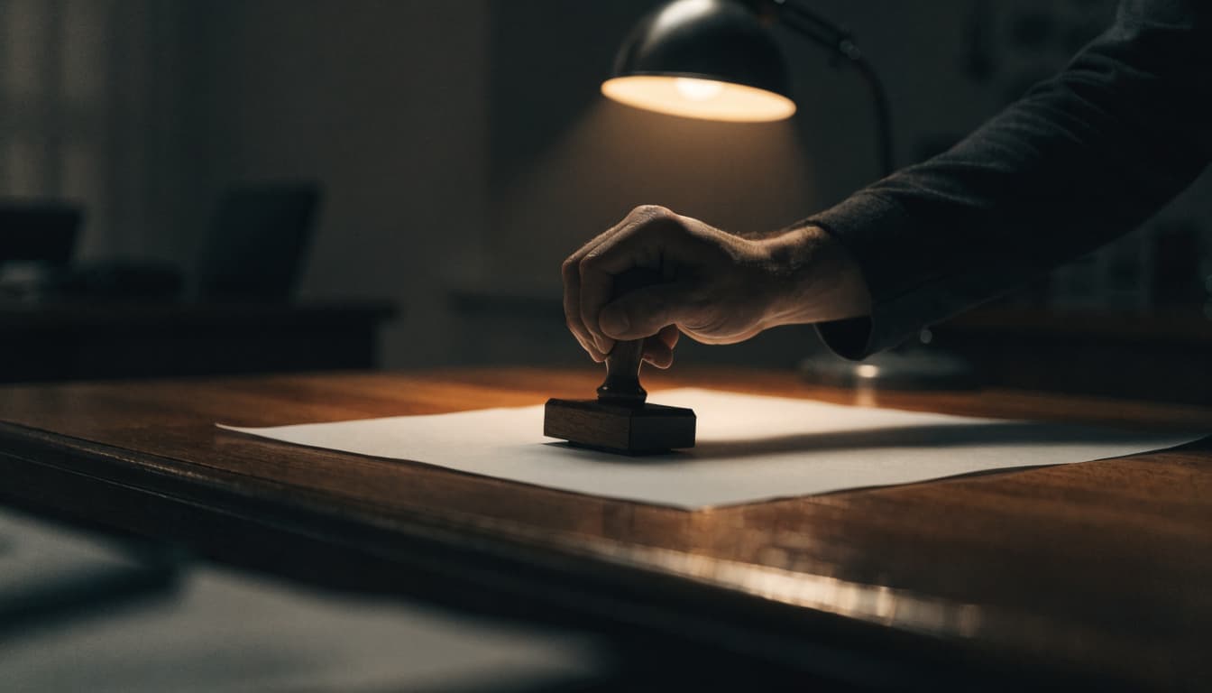 Old wooden signpost being replaced by an official metal road sign at a crossroads