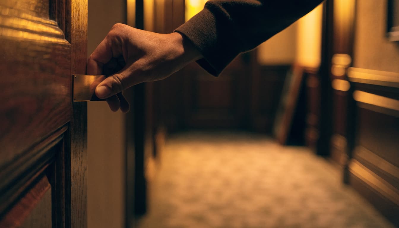 Hands typing near a printed service contract and DNS records on an MSP technician's desk